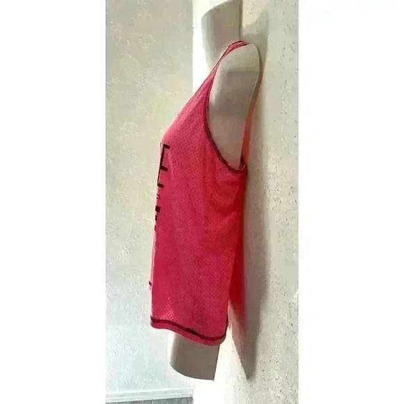 Star Wars Woman Tank Top S Pink May The Force Be With You Racerback - Picture 2 of 6